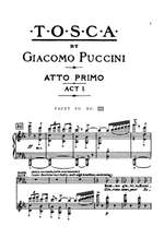 Giacomo Puccini: Tosca Product Image