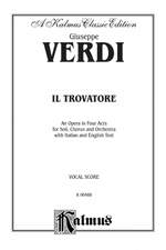 Giuseppe Verdi: Il Trovatore Product Image