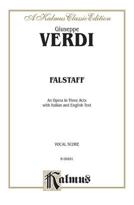 Giuseppe Verdi: Falstaff