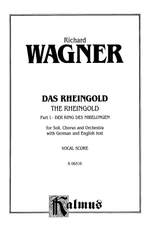 Richard Wagner: Das Rheingold (The Rhinegold) Product Image