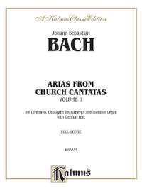 Johann Sebastian Bach: Contralto Arias, Volume II (12 Sacred)