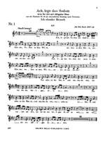 Johann Sebastian Bach: Contralto Arias, Volume III (6 Sacred) Product Image