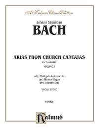 Johann Sebastian Bach: Contralto Arias, Volume III (6 Sacred)