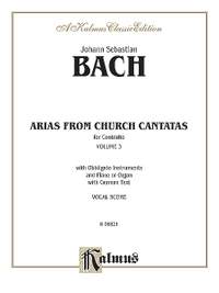 Johann Sebastian Bach: Contralto Arias, Volume III (6 Sacred)
