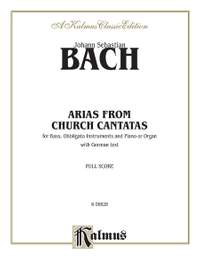 Johann Sebastian Bach: Bass Arias