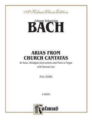 Johann Sebastian Bach: Bass Arias