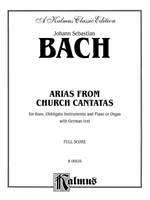 Johann Sebastian Bach: Bass Arias Product Image