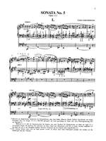 Joseph Rheinberger: Two Sonatas - No. 5, Op. 111 and No. 10, Op. 146 Product Image