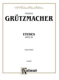Friedrich Grützmacher: Etudes, Op. 38