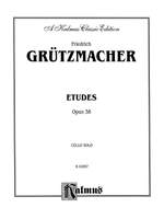 Friedrich Grützmacher: Etudes, Op. 38 Product Image