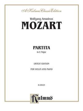 Johann Sebastian Bach: Partita III