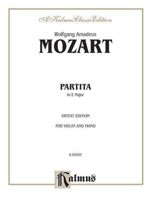 Johann Sebastian Bach: Partita III