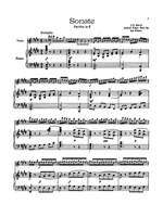 Johann Sebastian Bach: Partita III Product Image