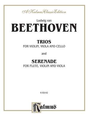 Ludwig van Beethoven: String Trio Compilations