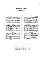 Ludwig van Beethoven: String Trio Compilations Product Image