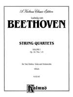 Ludwig van Beethoven: String Quartets, Volume I, Op. 18, Nos. 1-6 Product Image