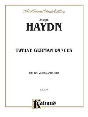 Franz Joseph Haydn: Twelve German Dances