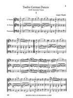 Franz Joseph Haydn: Twelve German Dances Product Image