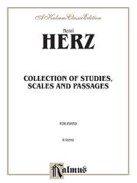Henri Herz: Collection of Studies, Scales, and Passages