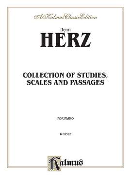 Henri Herz: Collection of Studies, Scales, and Passages