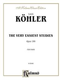 Louis Köhler: The Very Easiest Studies, Op. 190