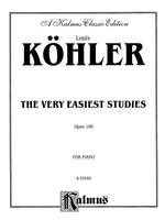 Louis Köhler: The Very Easiest Studies, Op. 190 Product Image