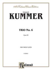 Gaspard Kummer: Trio No. 6, Op. 59