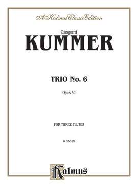 Gaspard Kummer: Trio No. 6, Op. 59