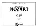 Wolfgang Amadeus Mozart: Fantasy, K. 608 Product Image
