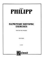 Isidore Philipp: Elementary Rhythmic Exercises for the Five Fingers Product Image