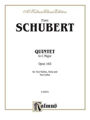Franz Schubert: String Quintet in C Major, Op. 163
