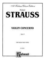 Richard Strauss: Violin Concerto, Op. 8 Product Image