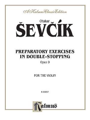 Otakar Ševcík/Otakar Sevcik: Prepertory Exercises in Double Stopping, Op. 9