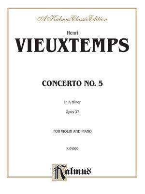 Henri Vieuxtemps: Violin Concerto No. 5