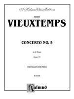 Henri Vieuxtemps: Violin Concerto No. 5 Product Image