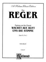 Max Reger: Fantasy, Op. 52, No. 2 Product Image