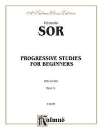 Fernando Sor: Progressive Studies for Beginners, Op. 31