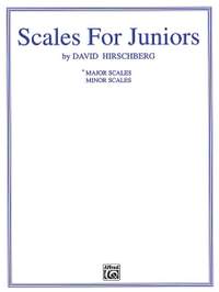 David Hirschberg: Scales for Juniors, Part 1 (Major)