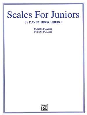 David Hirschberg: Scales for Juniors, Part 1 (Major)
