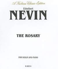 Ethelbert Nevin: The Rosary