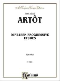 Jean Desire Artot: Nineteen Progressive Etudes