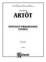 Jean Desire Artot: Nineteen Progressive Etudes Product Image