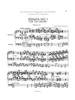 Max Reger: Sonata in F-Sharp Minor, Op. 33 Product Image