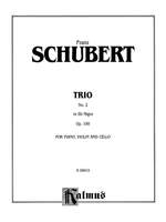 Franz Schubert: Trio No. 2 in E-Flat Major, Op. 100 Product Image