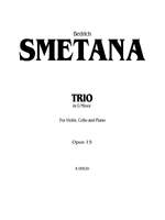 Bedrich Smetana: Trio in G Minor, Op. 15 Product Image