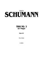 Robert Schumann: Trio No. 2, Op. 80 Product Image