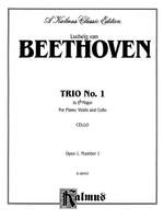 Ludwig van Beethoven: Piano Trio No. 1 - Op. 1, No. 1 Product Image