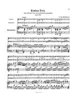 Ludwig van Beethoven: Piano Trio No. 1 - Op. 1, No. 1 Product Image