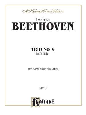 Ludwig van Beethoven: Piano Trio No. 9 (Ohne Op.)