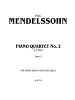 Felix Mendelssohn: Piano Quartets, Op. 2 Product Image
